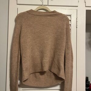 Cozy Beige Women's Sweater